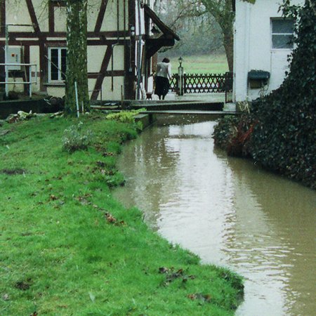 Mühlgraben und Mühle