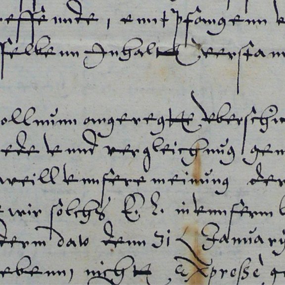 Brief des hessischen Landgrafen (HStAM Best. D4, Nr. 41/1)